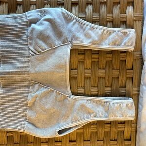 Free People FP Movement Good Karma Square Neck Bra